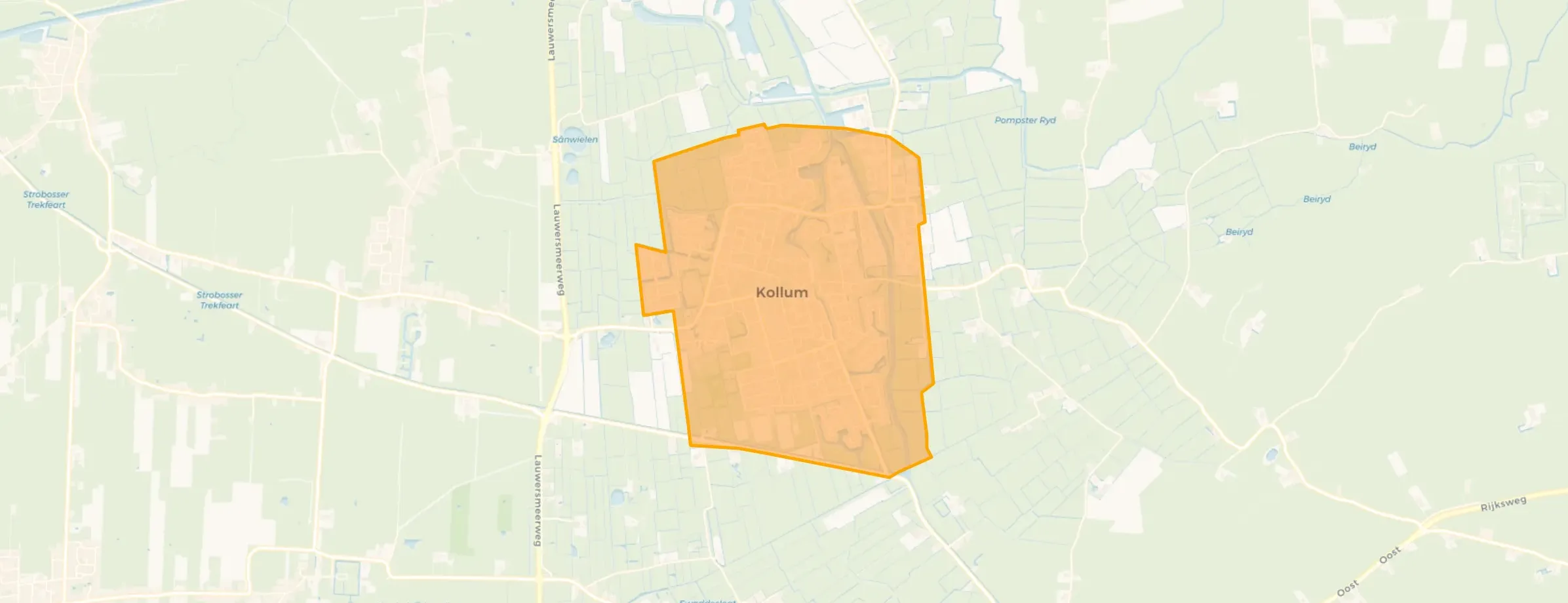 Buurt Kollum, Kollum