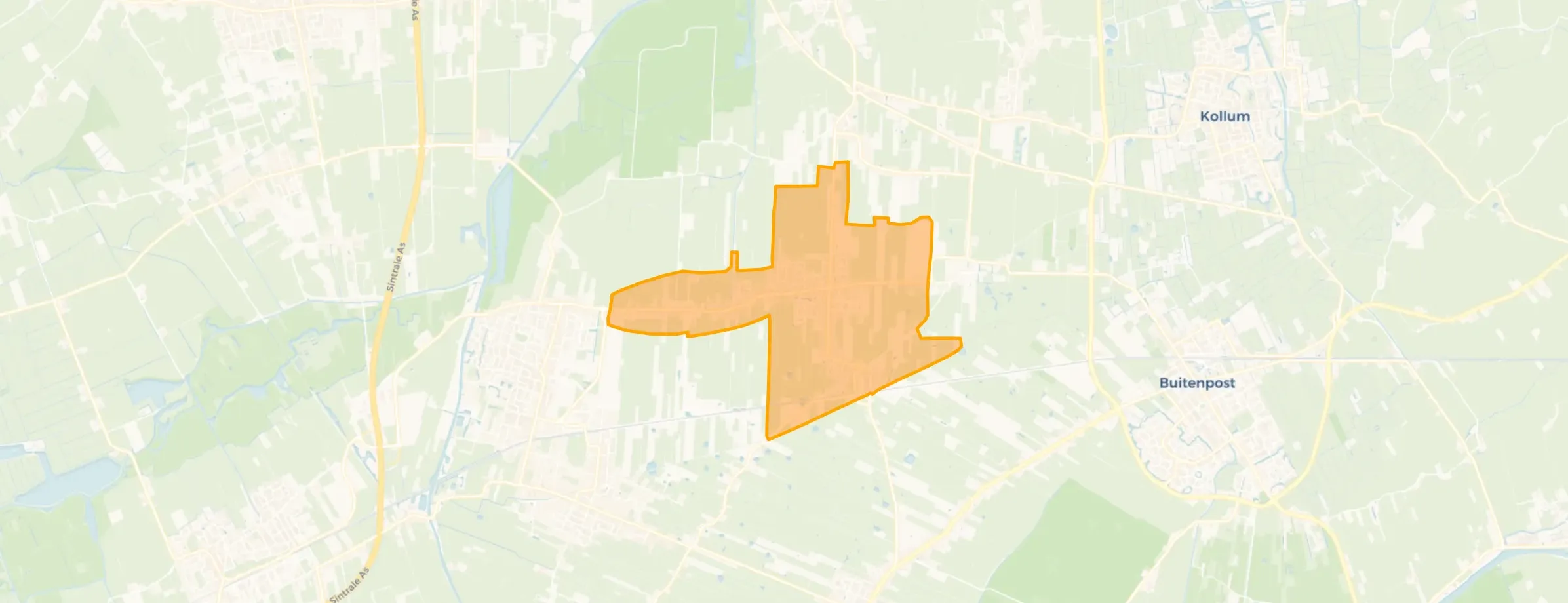 Buurt Kollumerzwaag, Kollumersweach