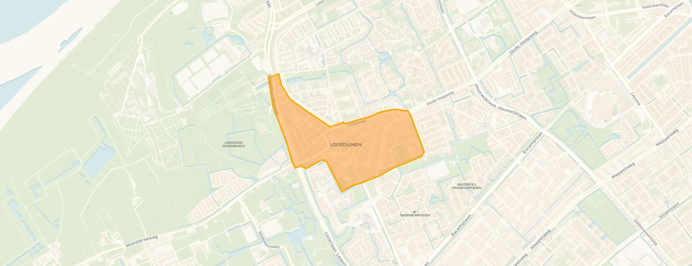 Buurt Kom Loosduinen, 'S-Gravenhage