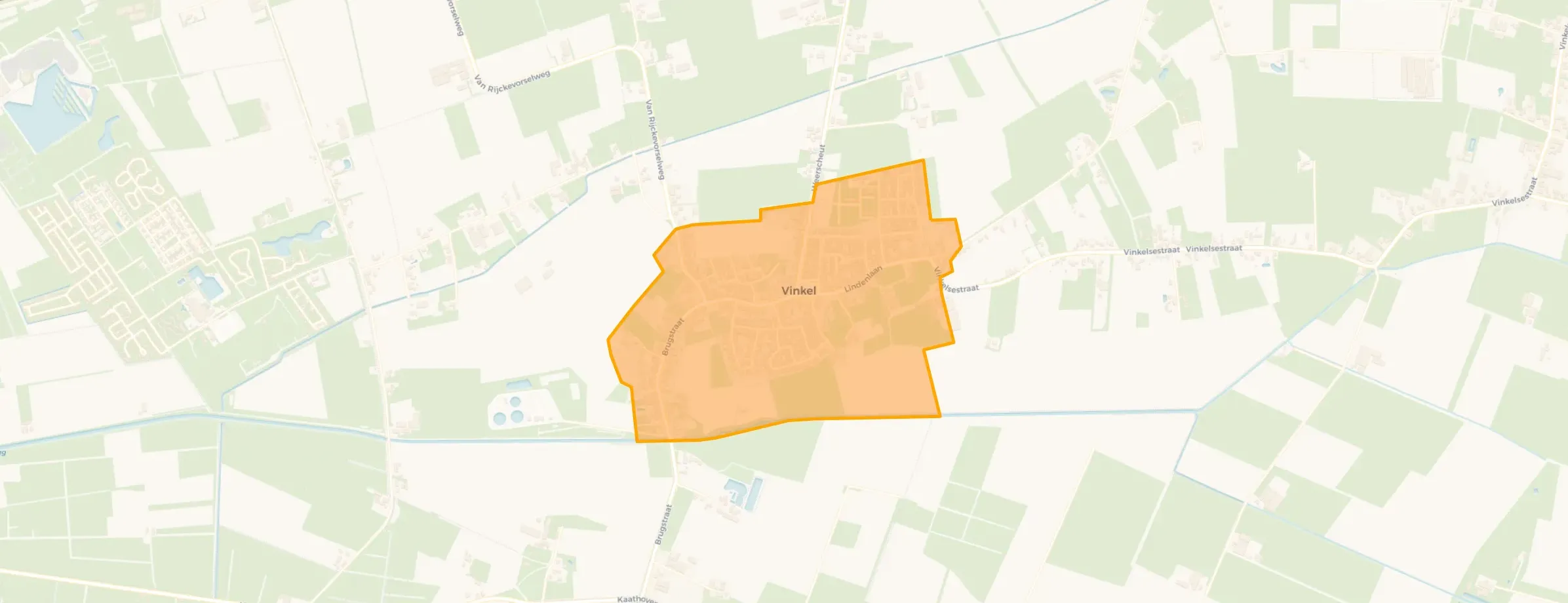 Buurt Kom Vinkel, Vinkel (Gem. Den Bosch)