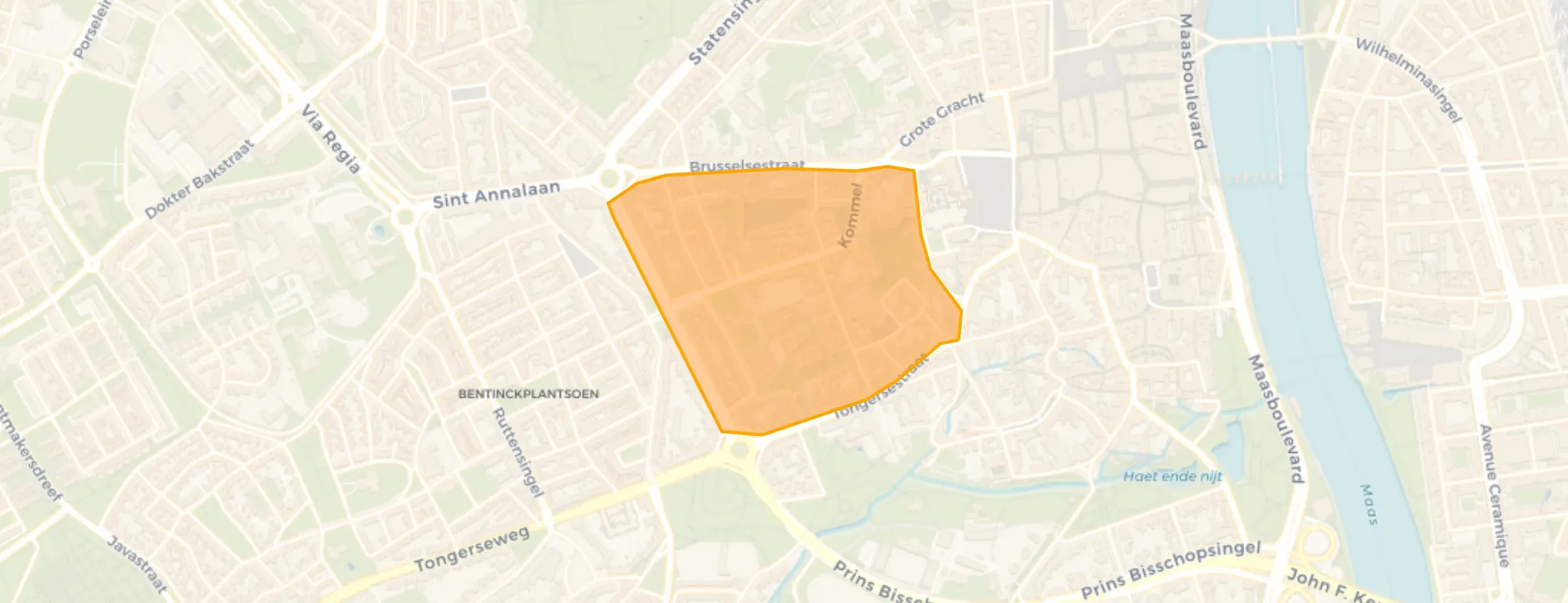Buurt Kommelkwartier, Maastricht