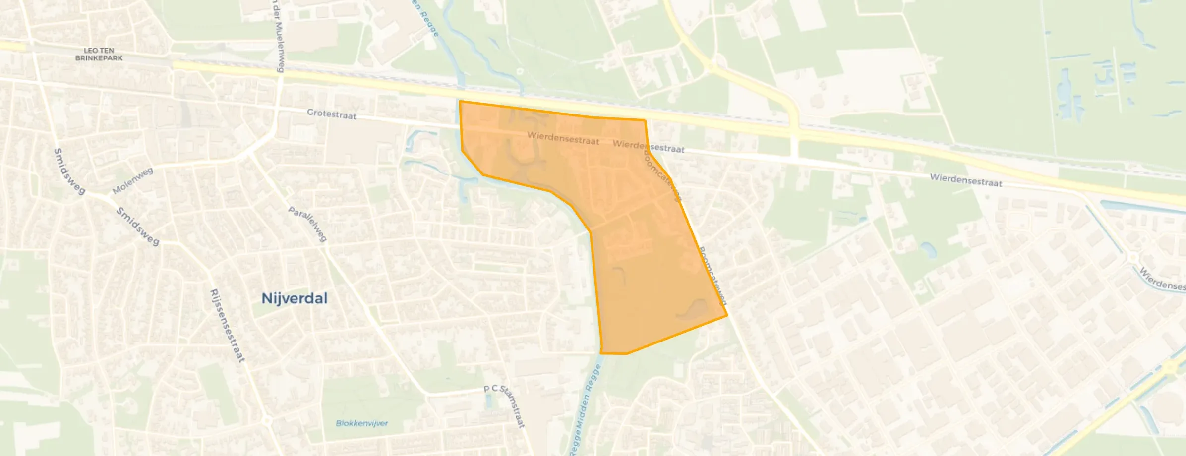 Buurt Konijnenberg, Nijverdal