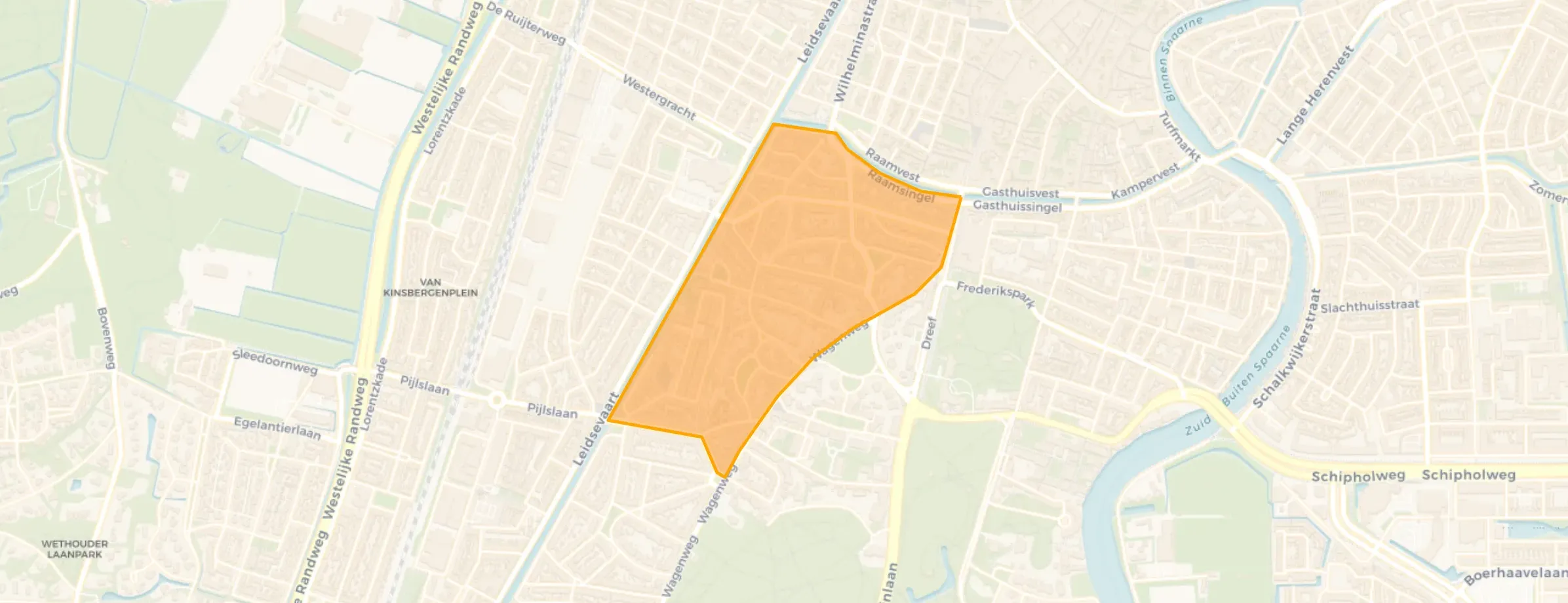 Buurt Koninginnebuurt, Haarlem