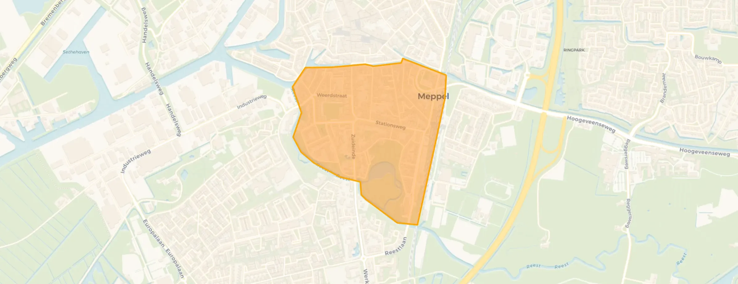 Buurt Koninginnebuurt, Meppel