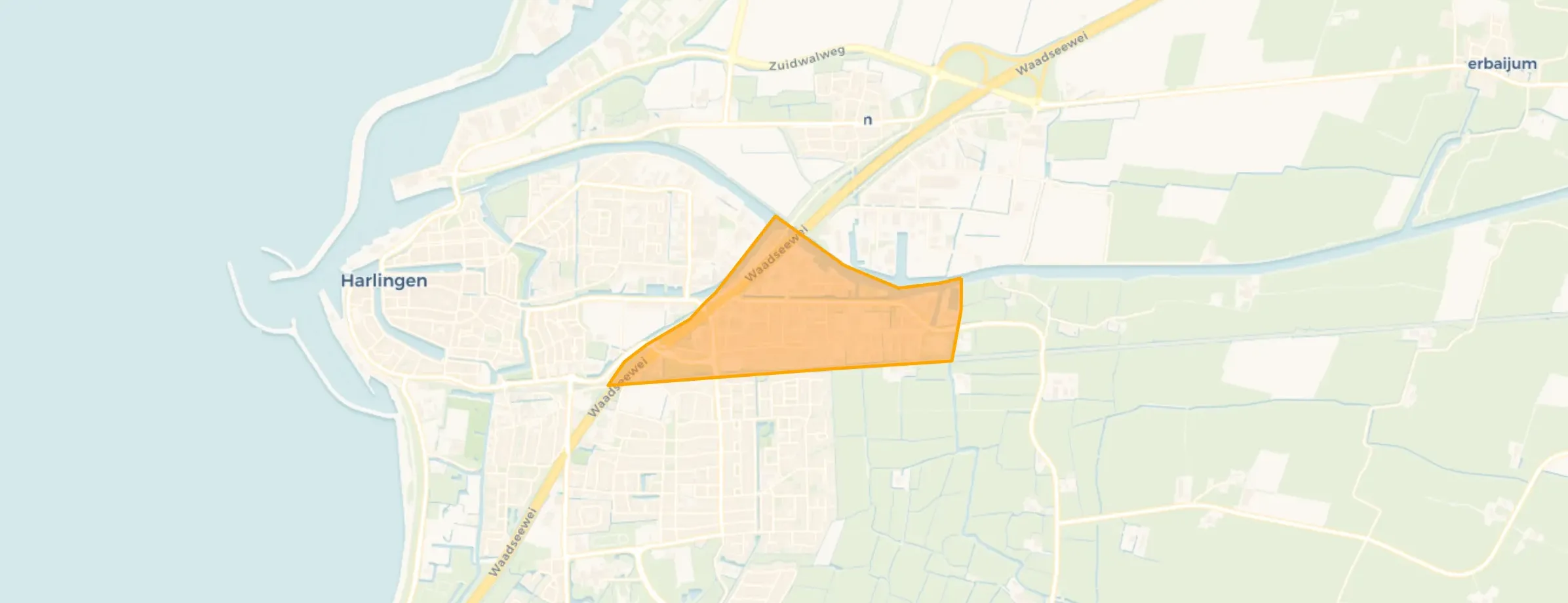 Buurt Koningsbuurt, Harlingen