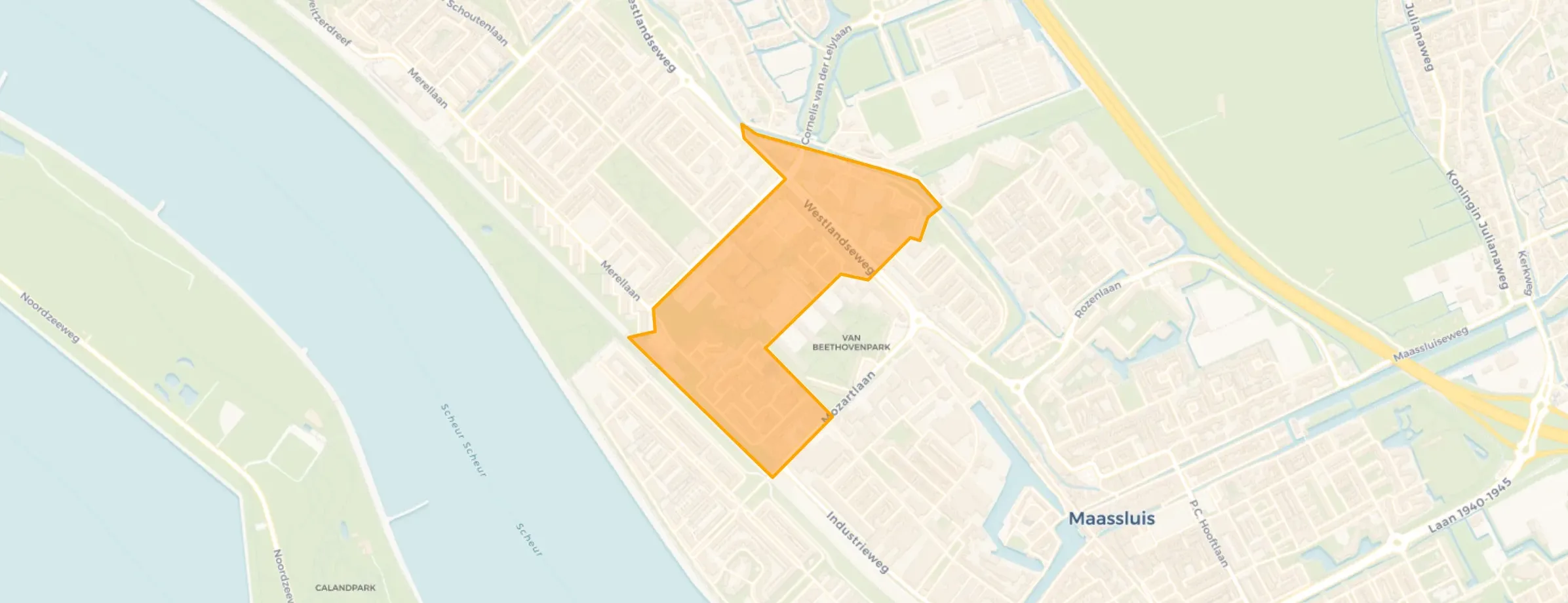 Buurt Koningshoek, Maassluis