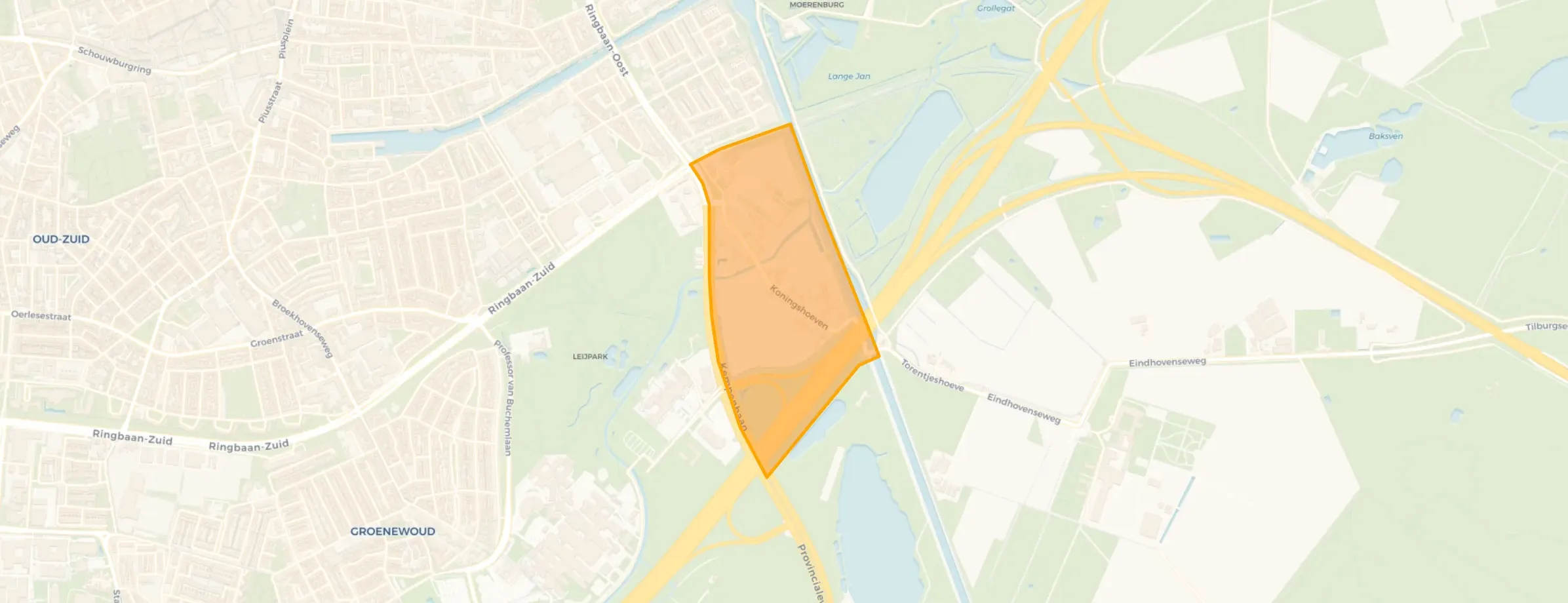 Buurt Koningshoeven, Tilburg