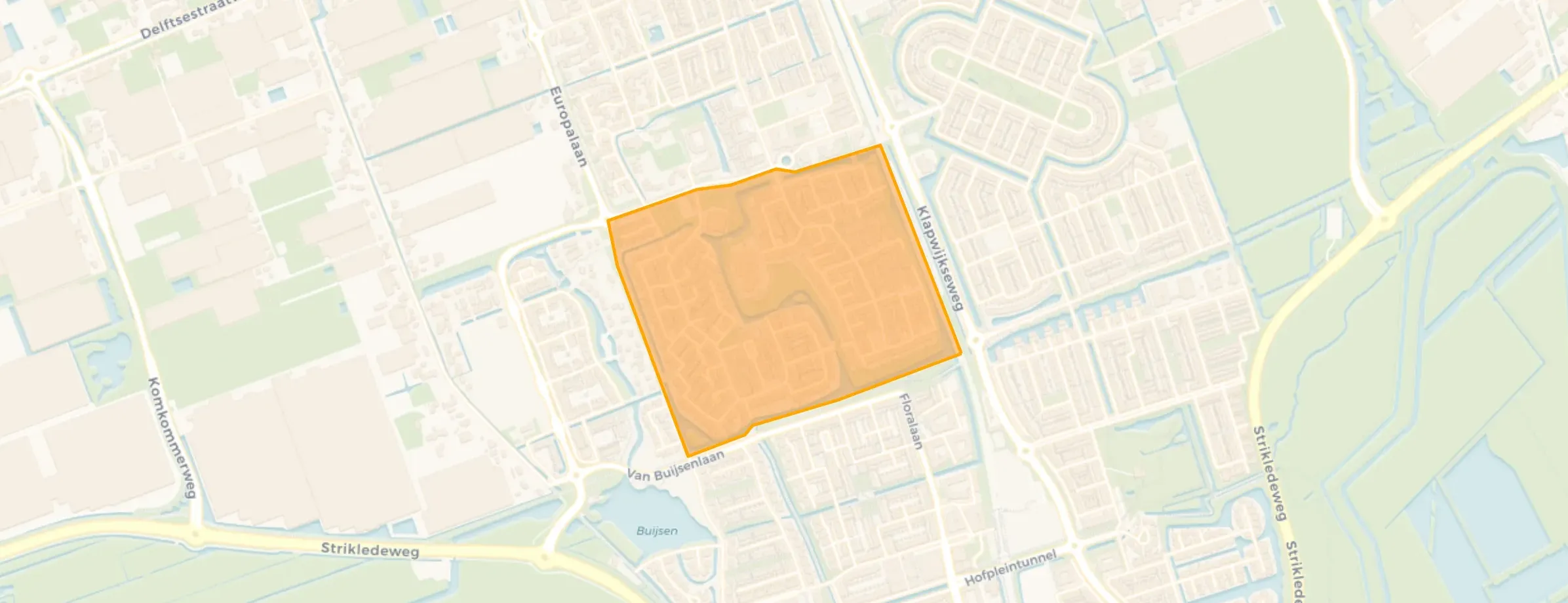 Buurt Koningshof, Pijnacker