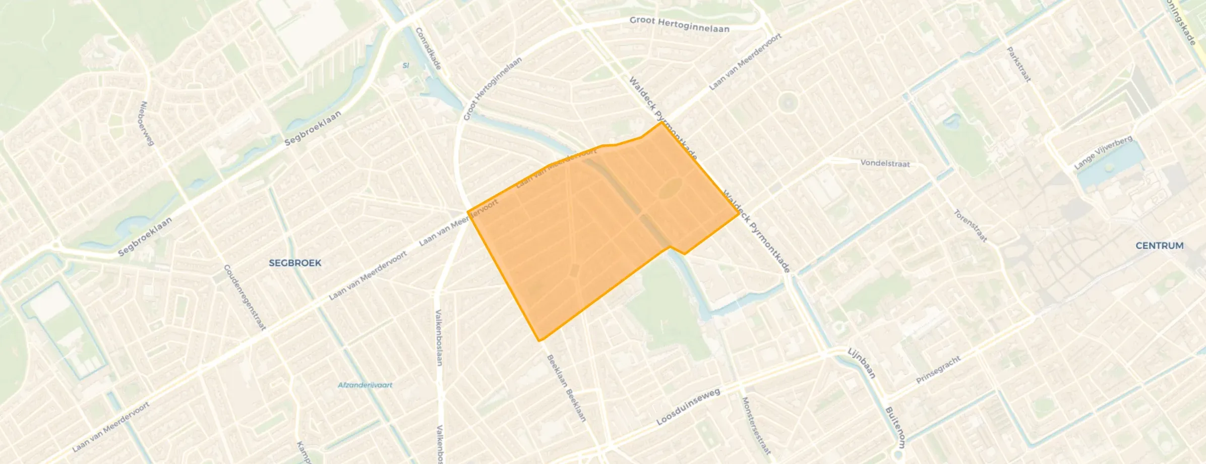 Buurt Koningsplein en omgeving, 'S-Gravenhage