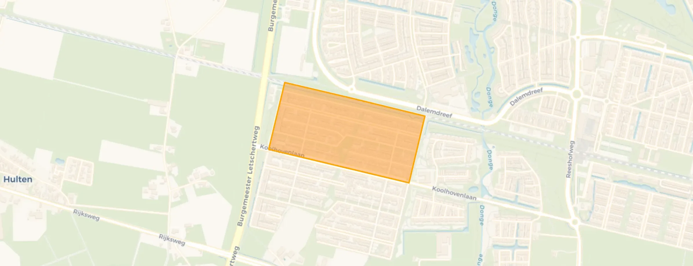 Buurt Koolhoven Noord, Tilburg