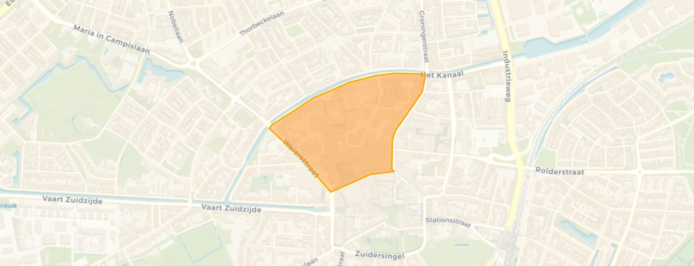 Buurt Koopmanskwartier, Assen