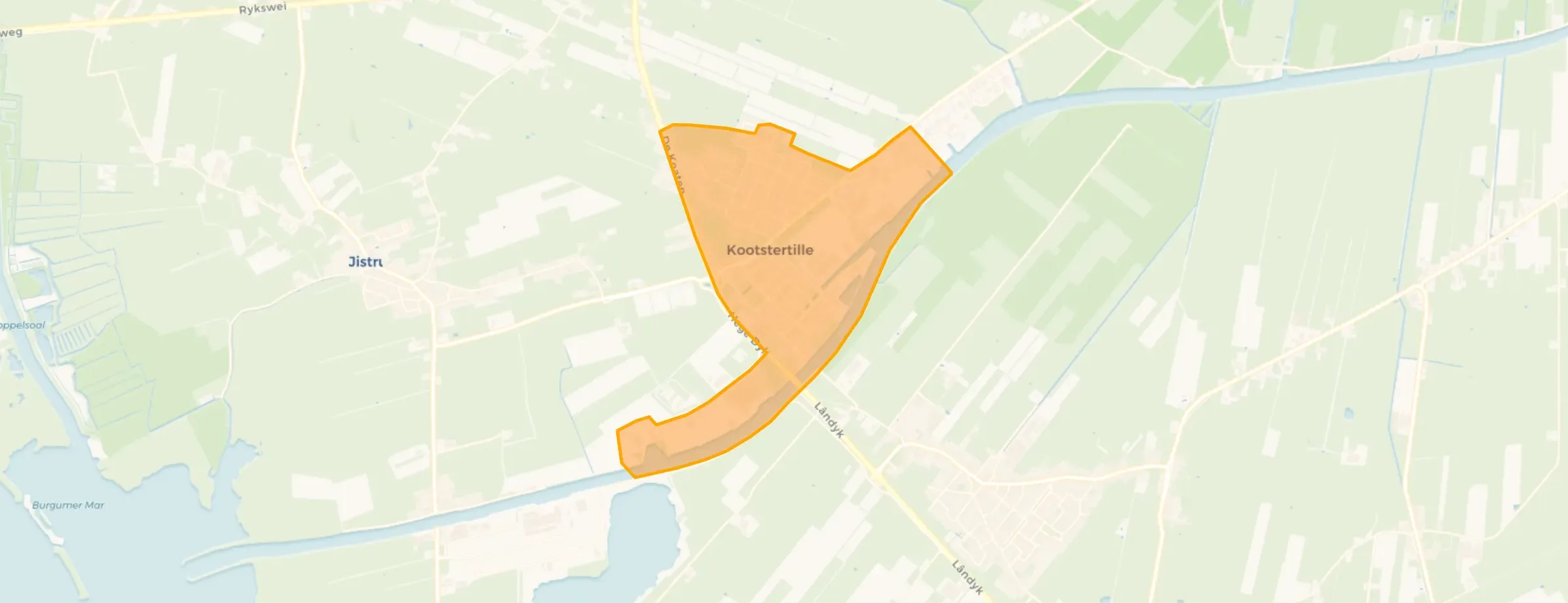 Buurt Kootstertille, Kootstertille