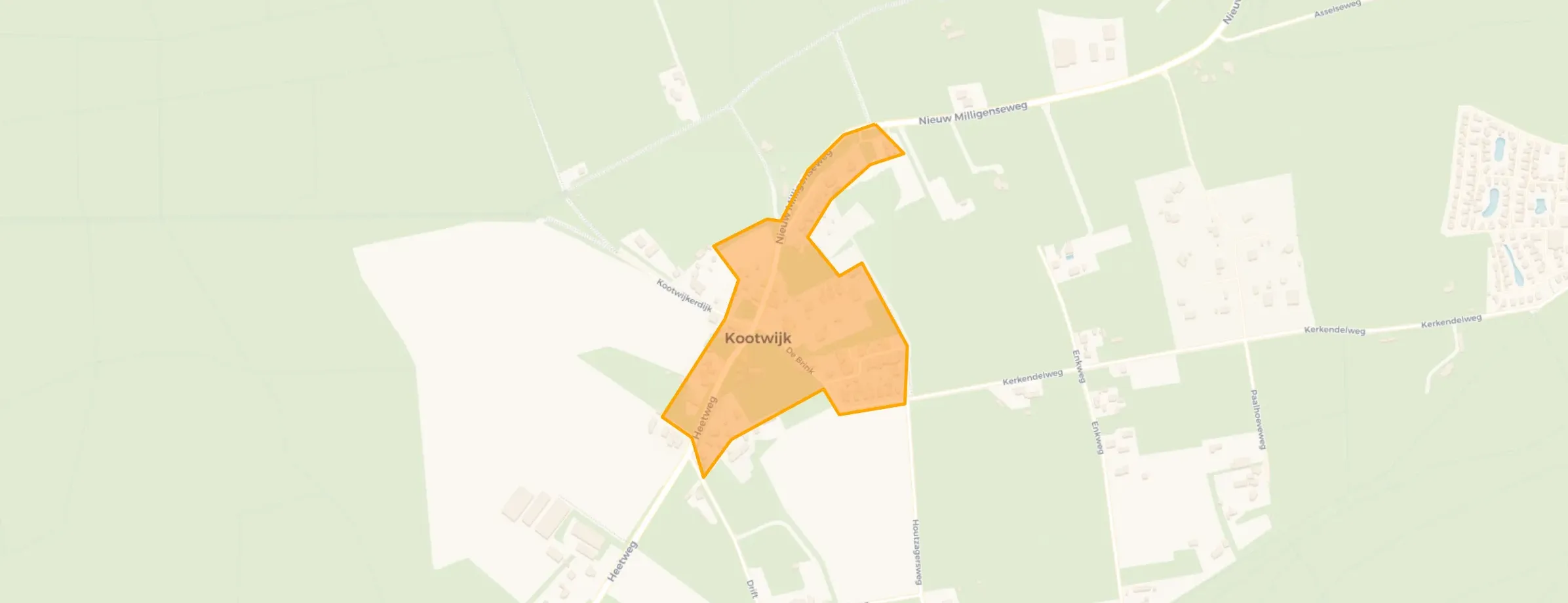 Buurt Kootwijk, Kootwijk