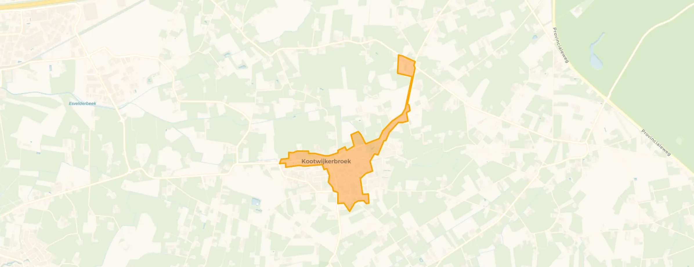 Buurt Kootwijkerbroek, Kootwijkerbroek