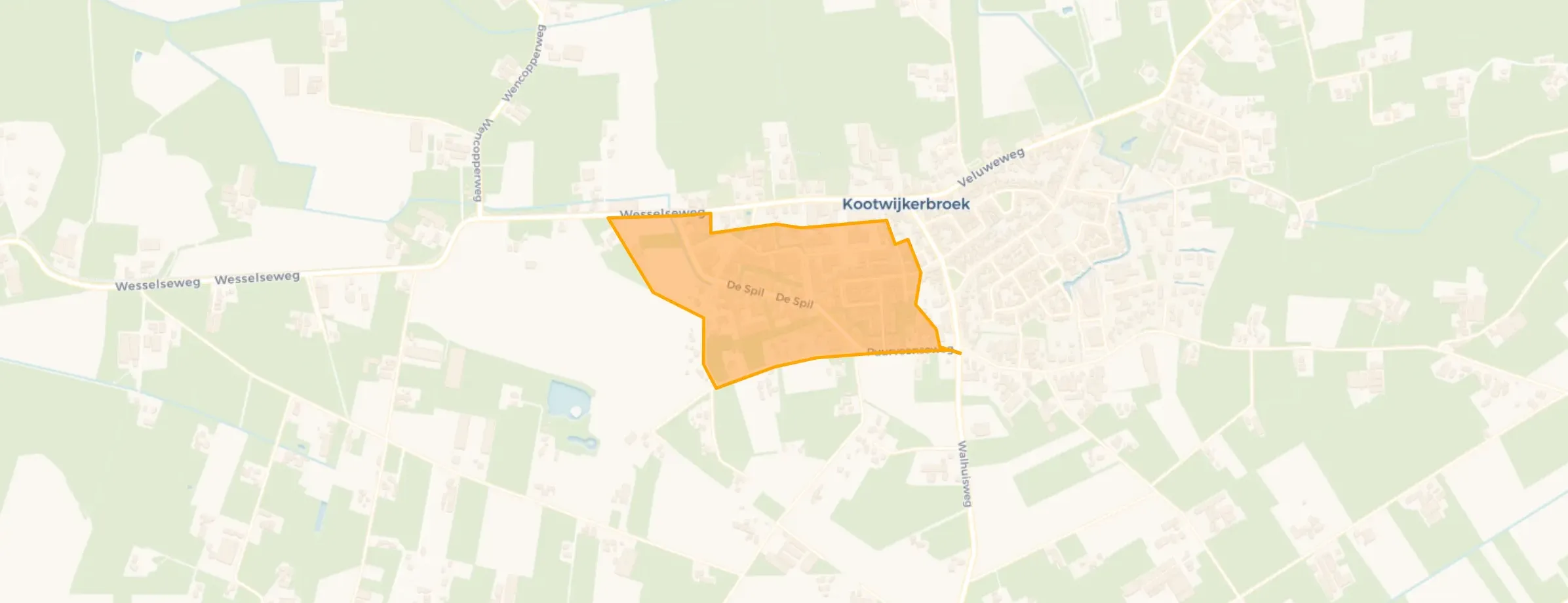 Buurt Kootwijkerbroek-west, Kootwijkerbroek