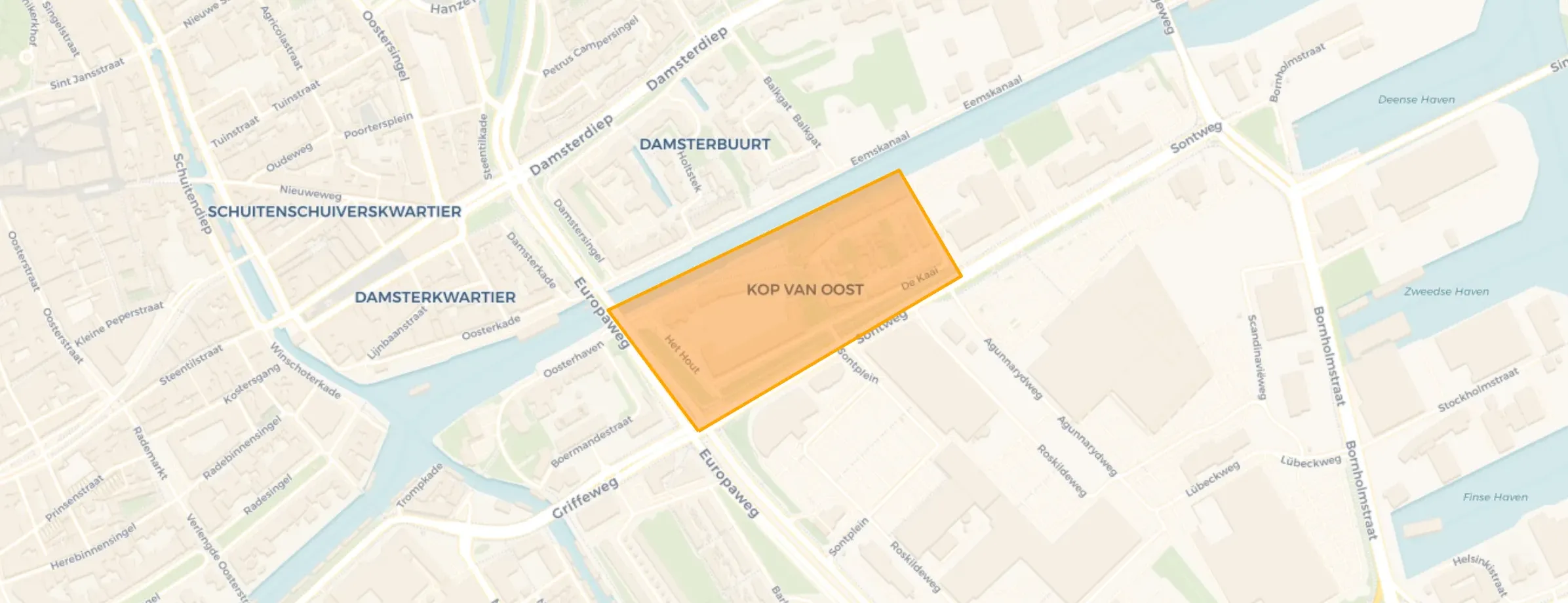 Buurt Kop van Oost, Groningen