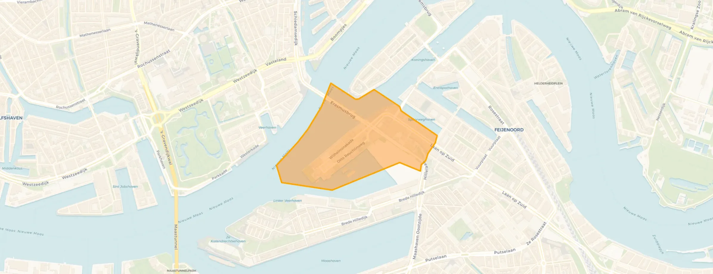 Buurt Kop van Zuid, Rotterdam