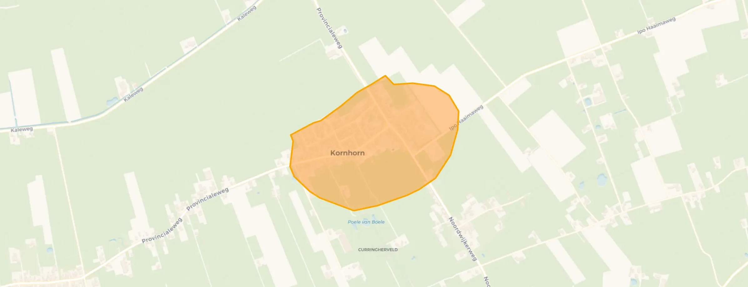 Buurt Kornhorn, Kornhorn
