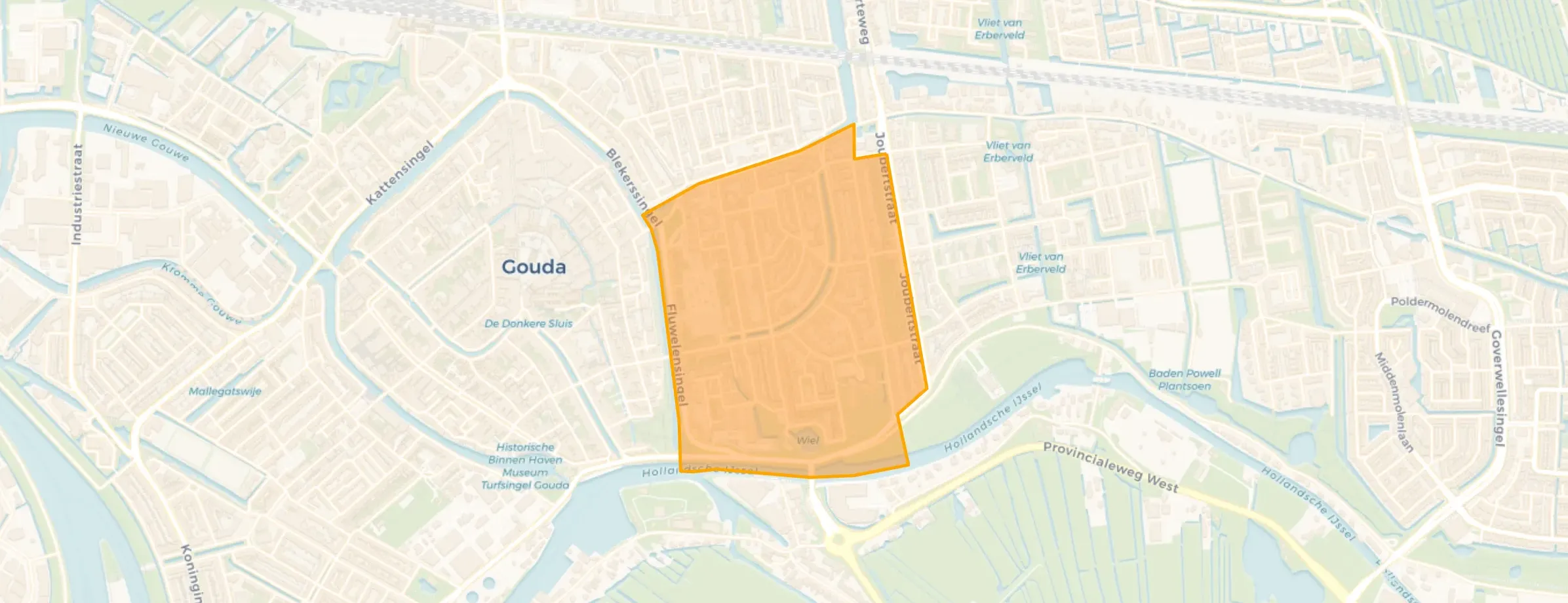 Buurt Kort Haarlem, Gouda