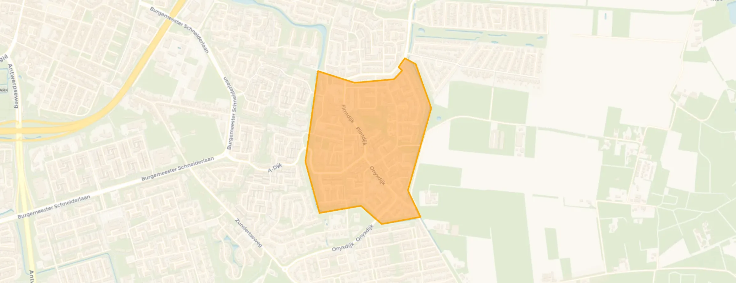 Buurt Kortendijk L, Roosendaal