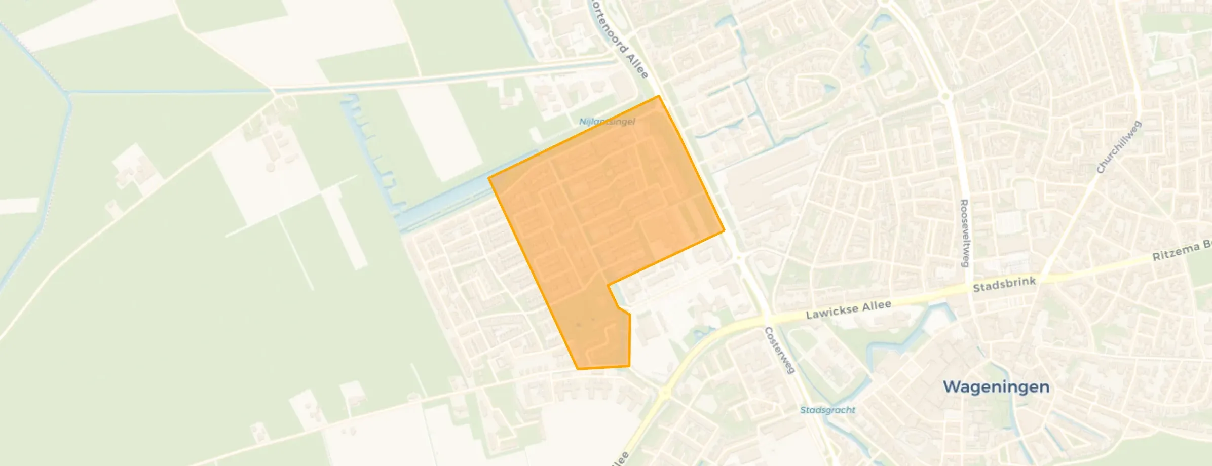 Kortenoord-Oost in Wageningen