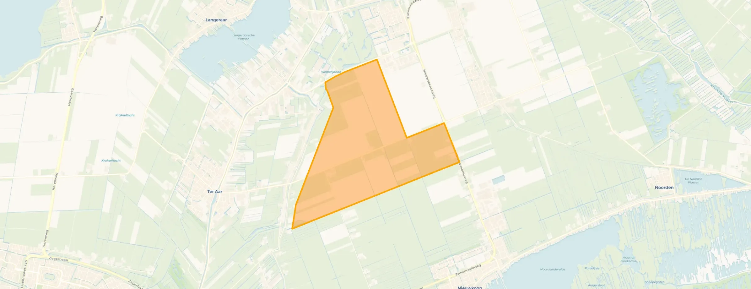 Korteraar Buitengebied Oost