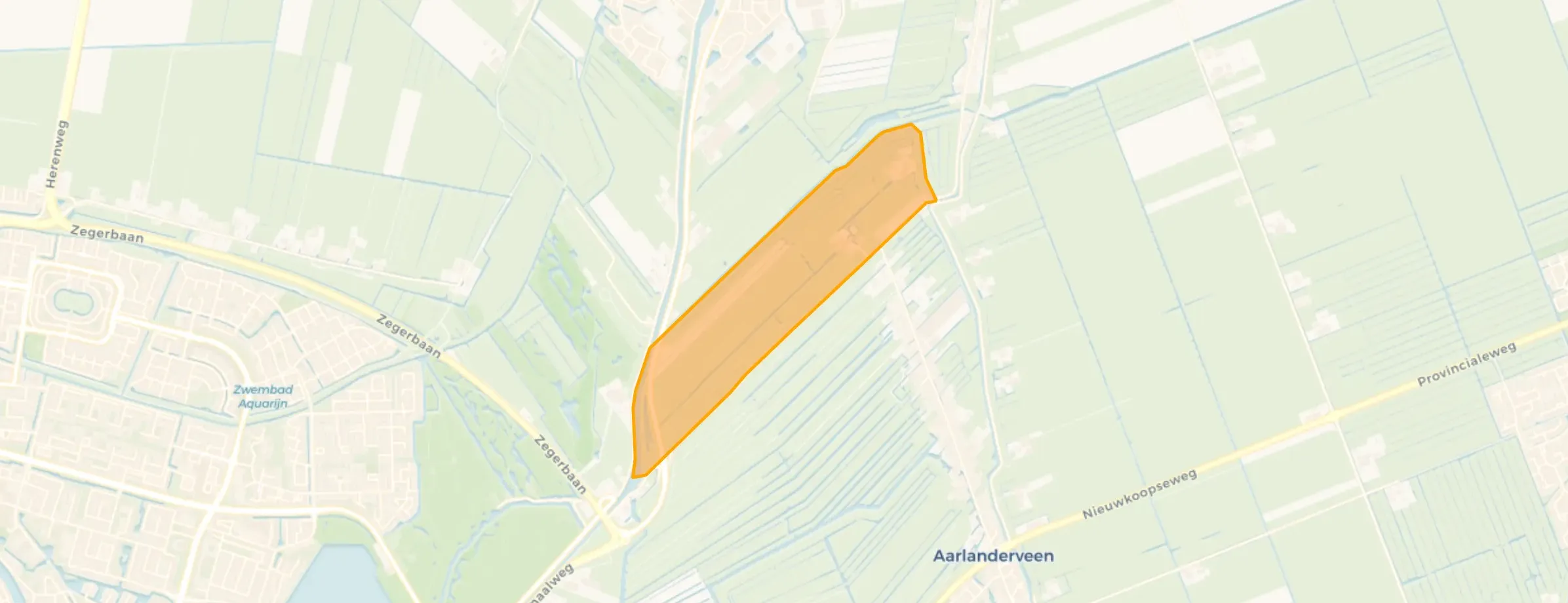 Korteraar Buitengebied Zuid
