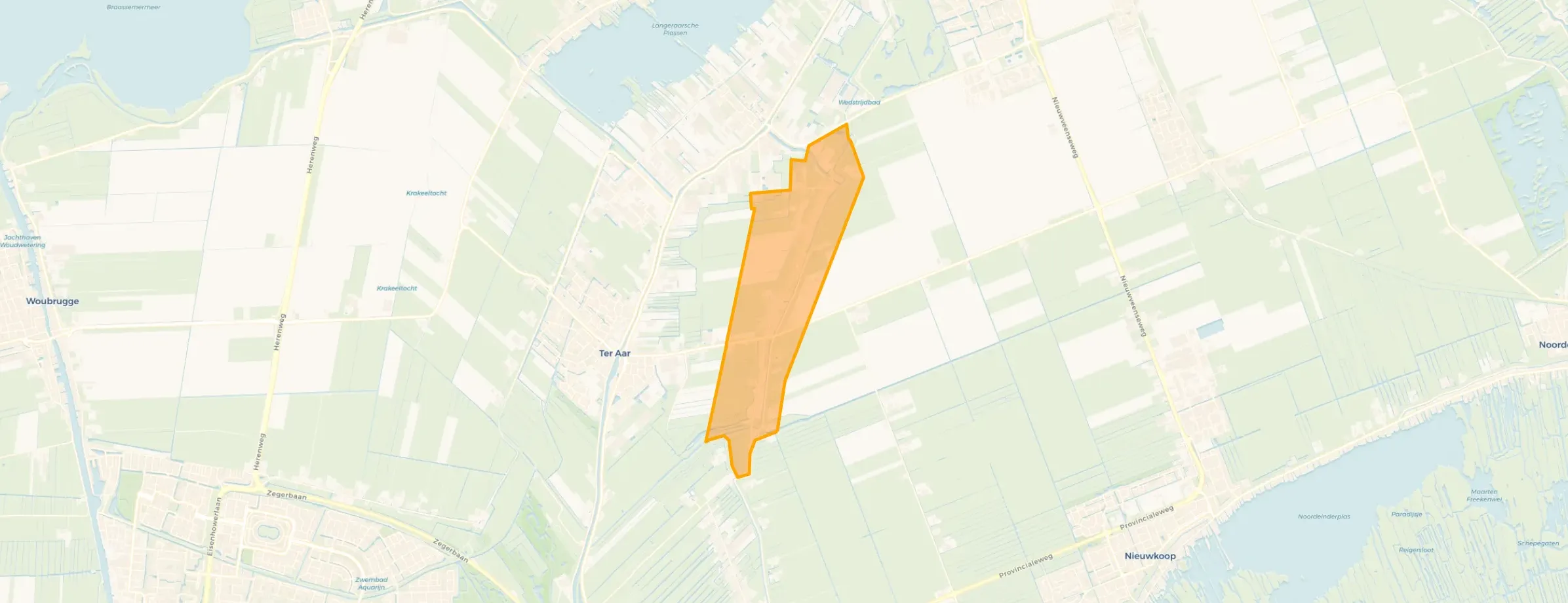 Buurt Korteraar, Ter Aar