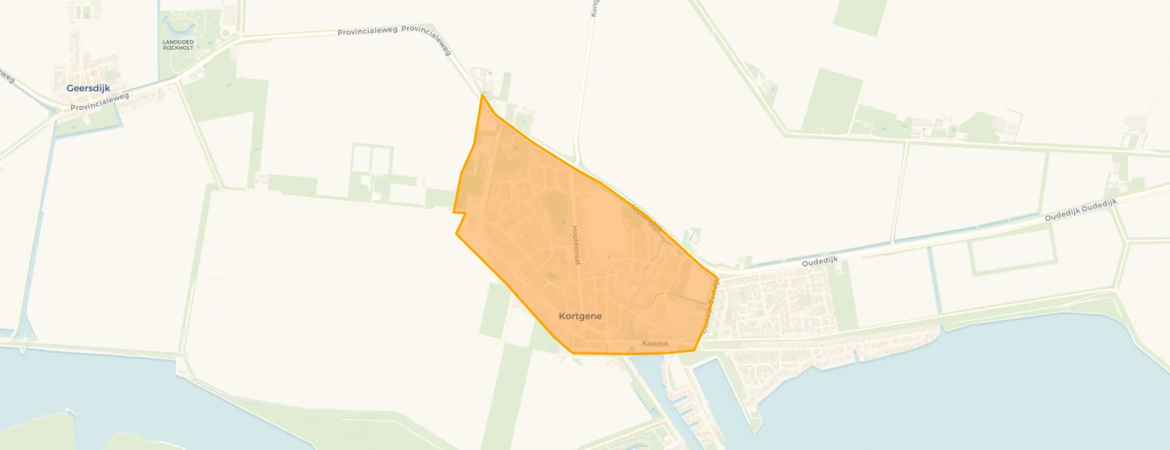 Buurt Kortgene-Dorp, Kortgene