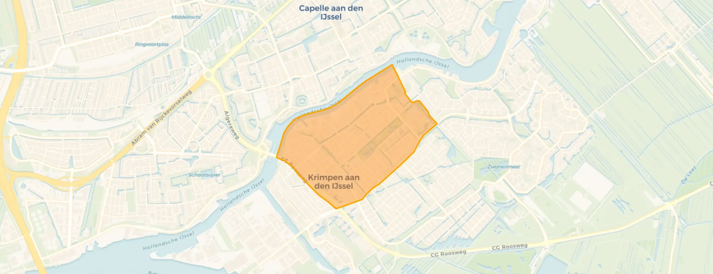 Buurt Kortland-Noord, Krimpen Aan Den Ijssel