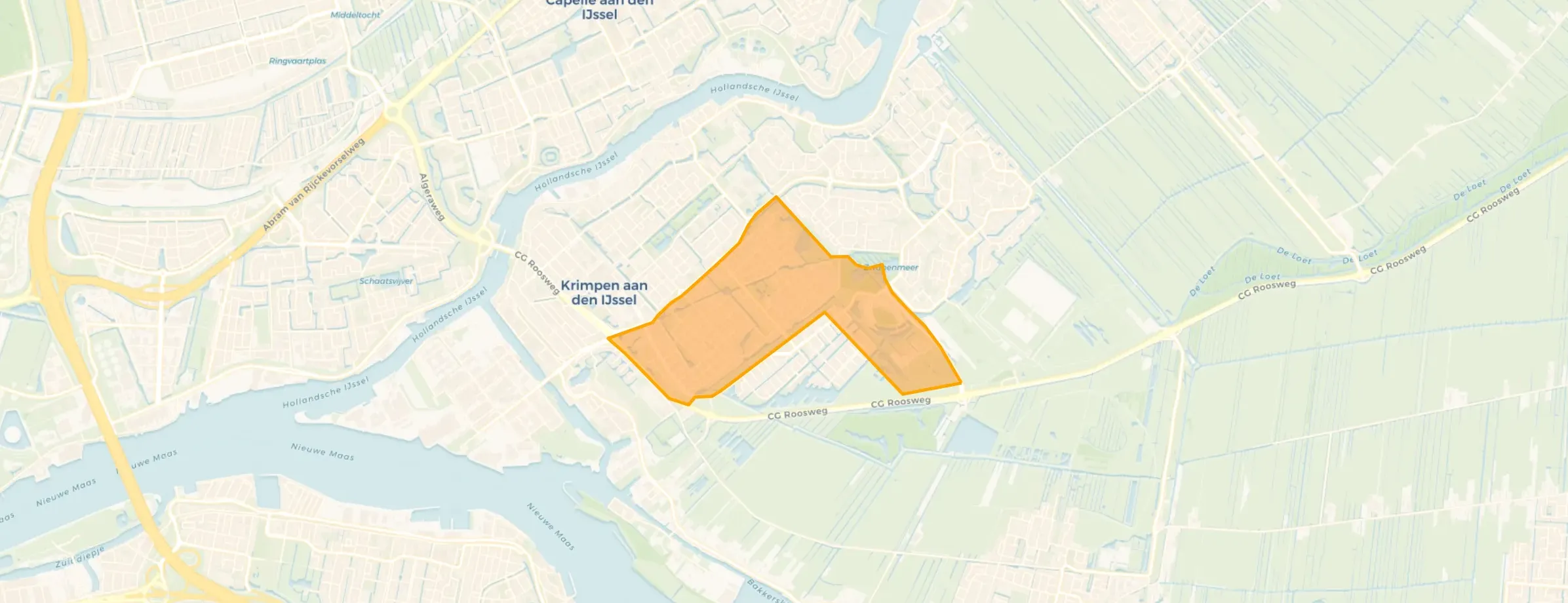 Buurt Kortland-Zuid, Krimpen Aan Den Ijssel