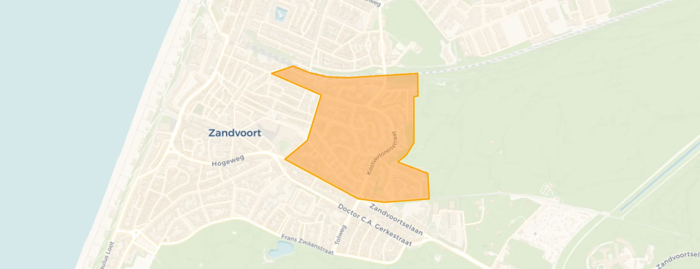 Kostverloren en omgeving