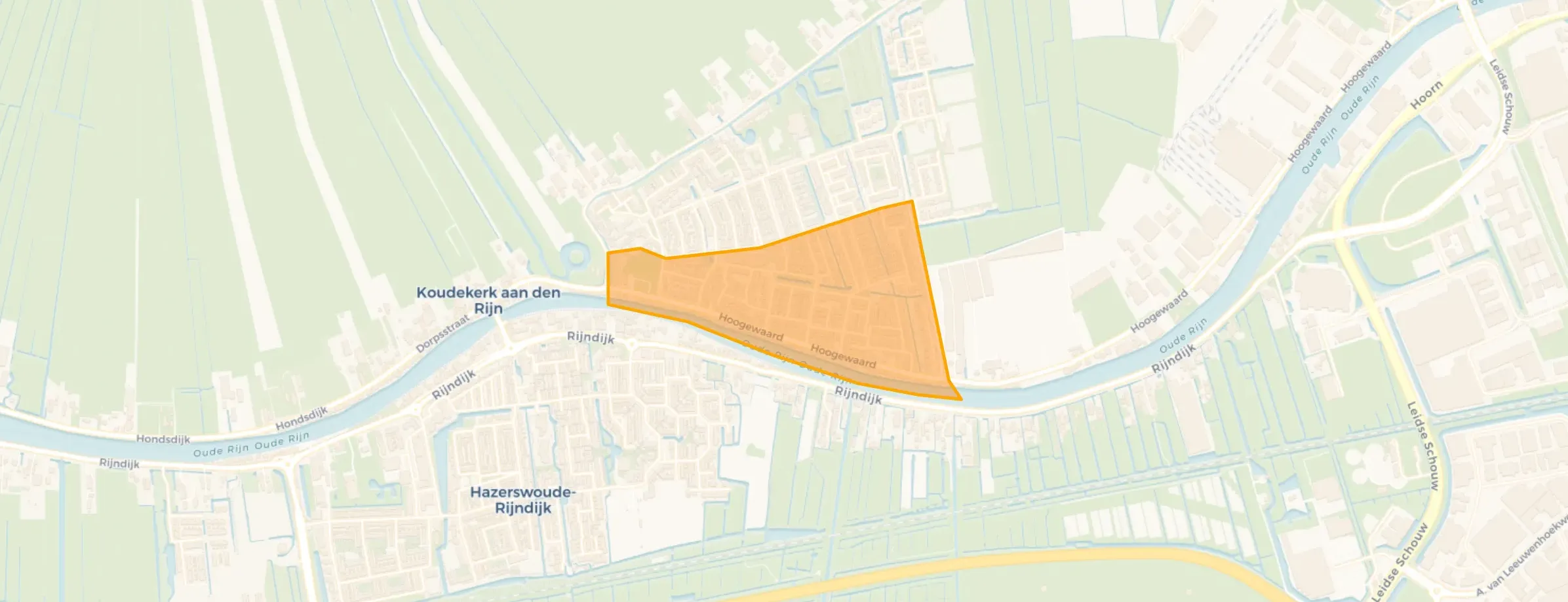 Buurt Koudekerk aan den Rijn-Zuid, Koudekerk Aan Den Rijn