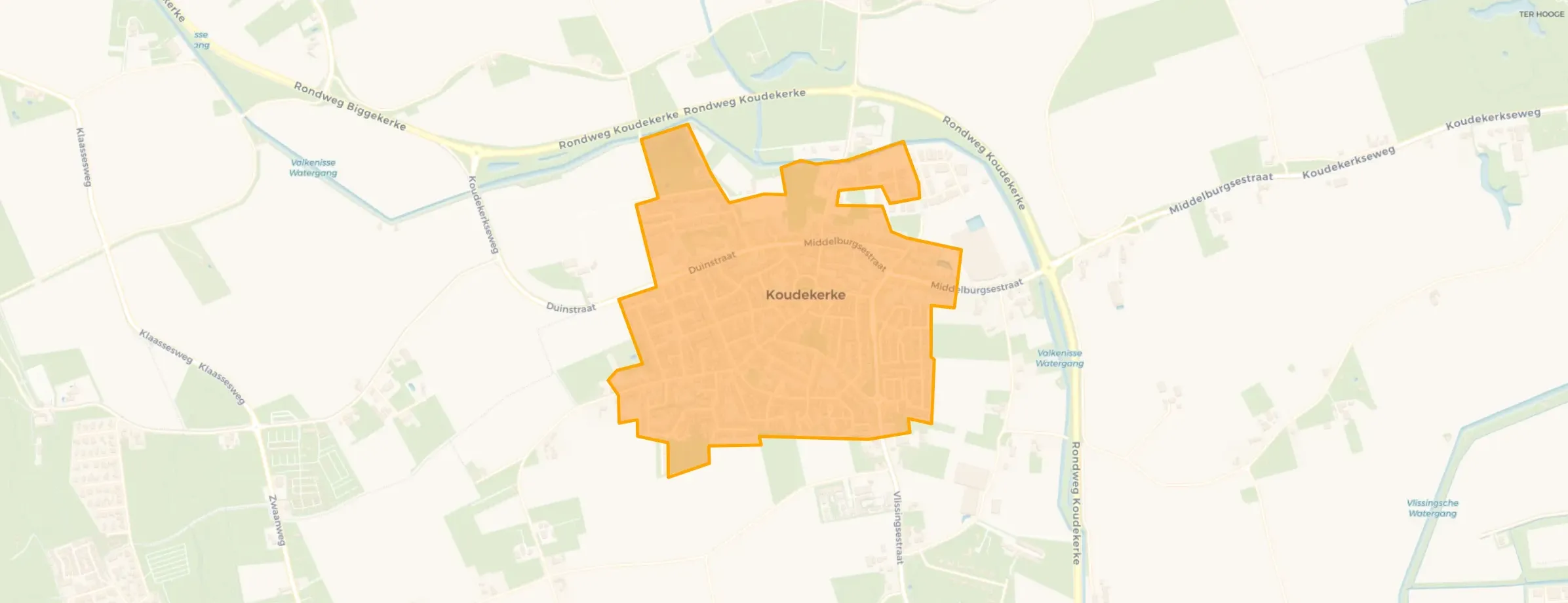 Buurt Koudekerke, Koudekerke