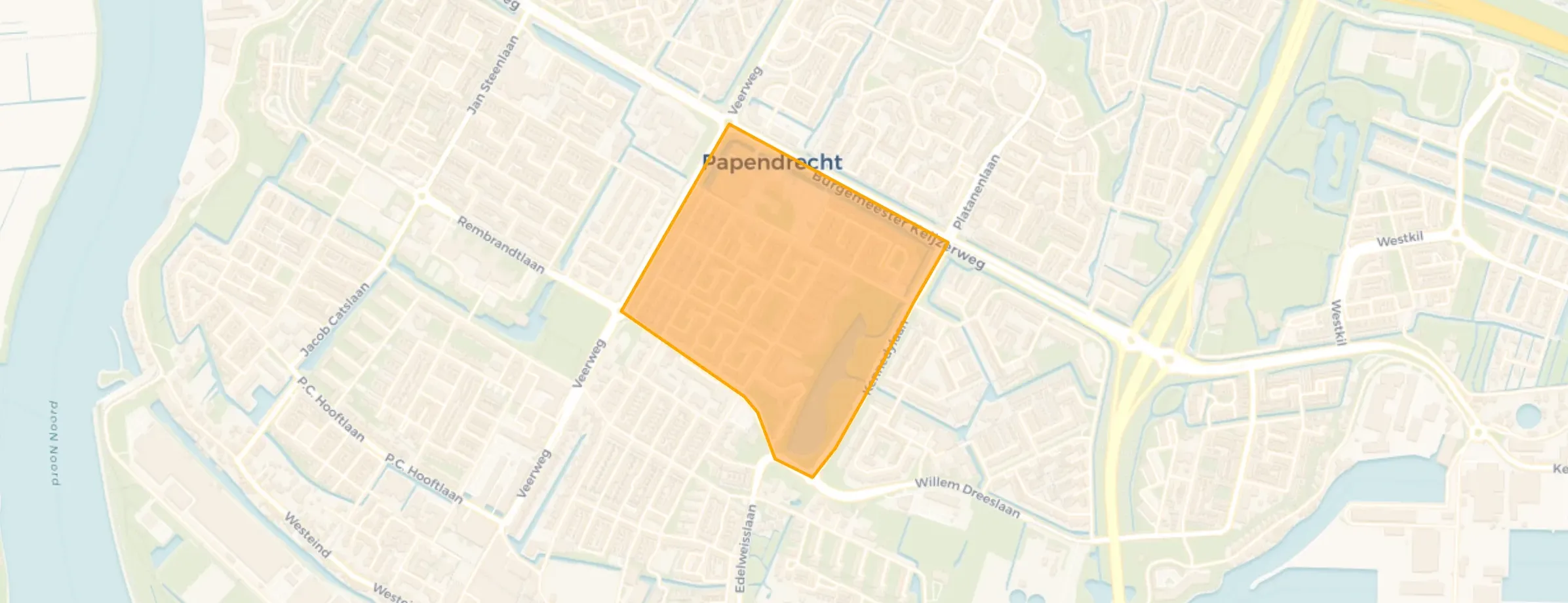 Buurt Kraaihoek Noord, Papendrecht
