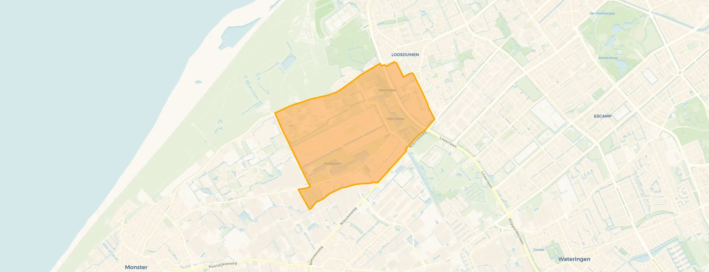 Buurt Kraayenstein en Vroondaal, 'S-Gravenhage
