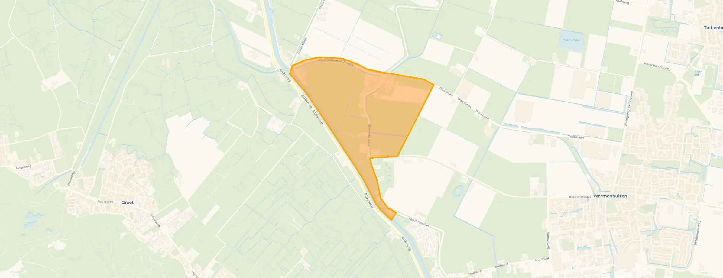 Krabbendam en Buitengebied