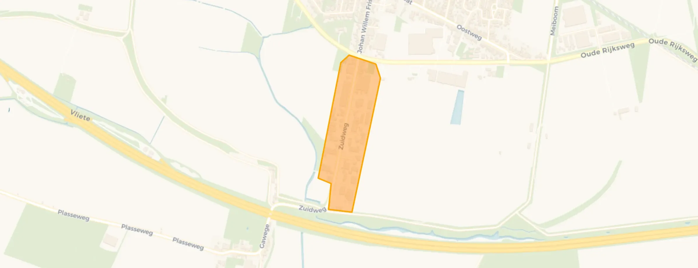 Krabbendijke - Zuidweg