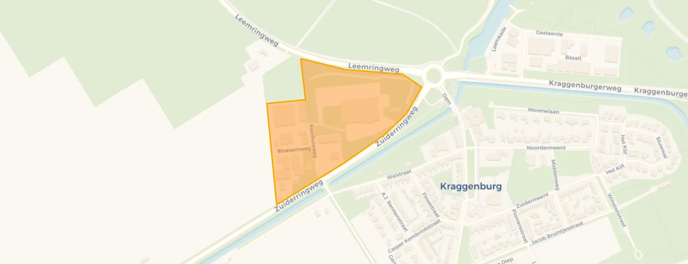 Kraggenburg-bedrijventerrein