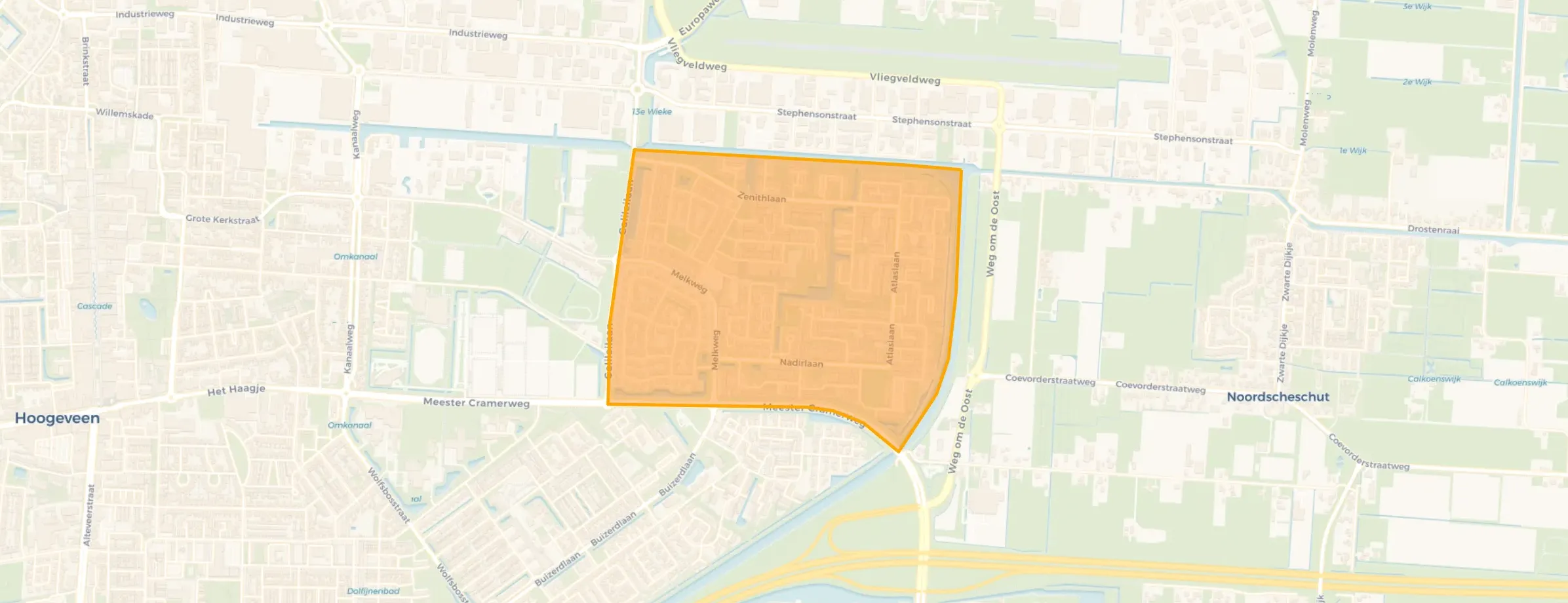 Buurt Krakeel, Hoogeveen