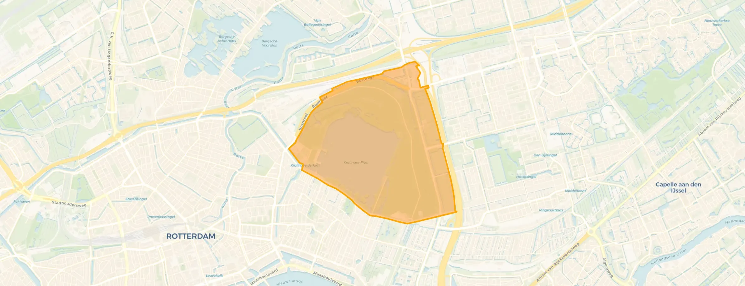 Kralingse Bos in Rotterdam