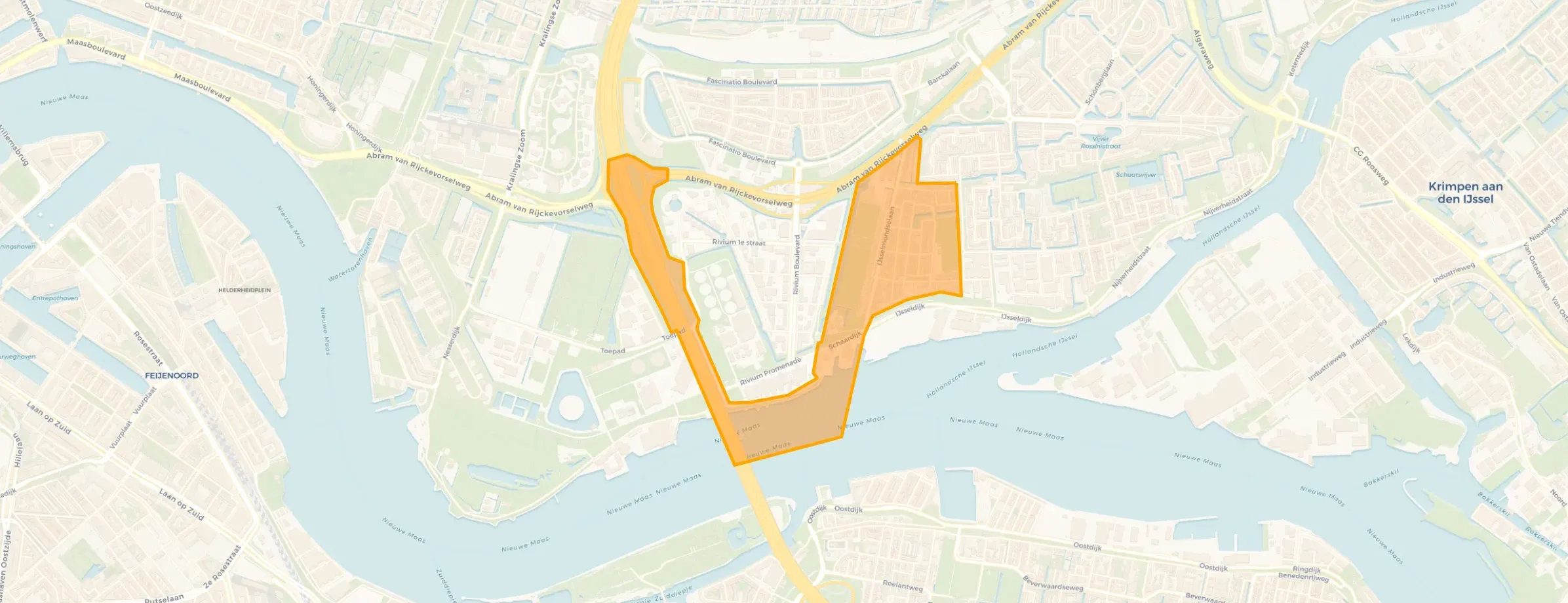 Buurt Kralingseveer, Rotterdam