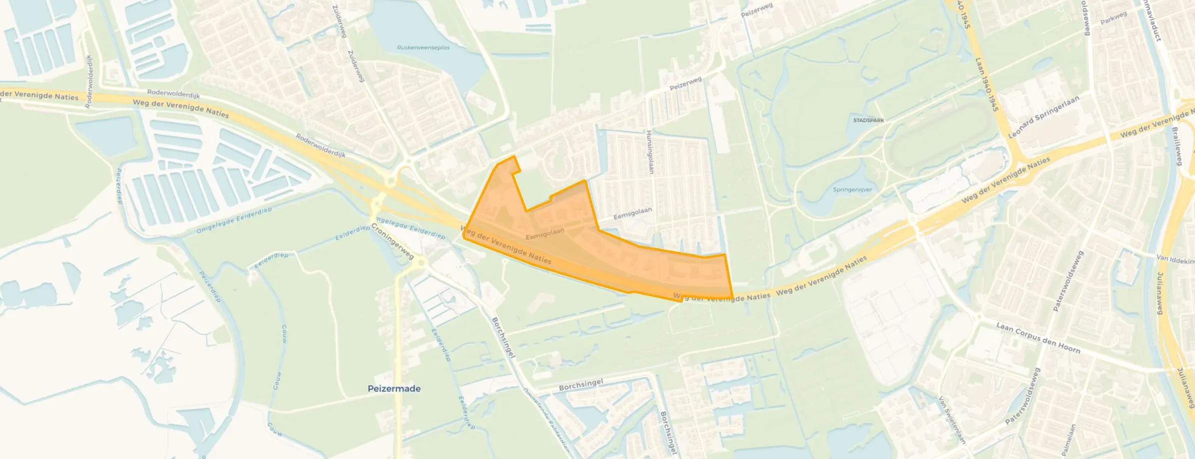 Buurt Kranenburg, Groningen