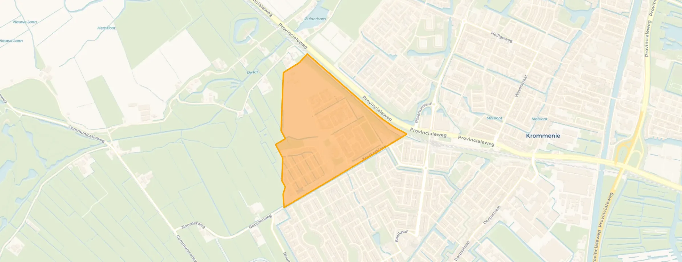 Buurt Kreekrijk, Assendelft