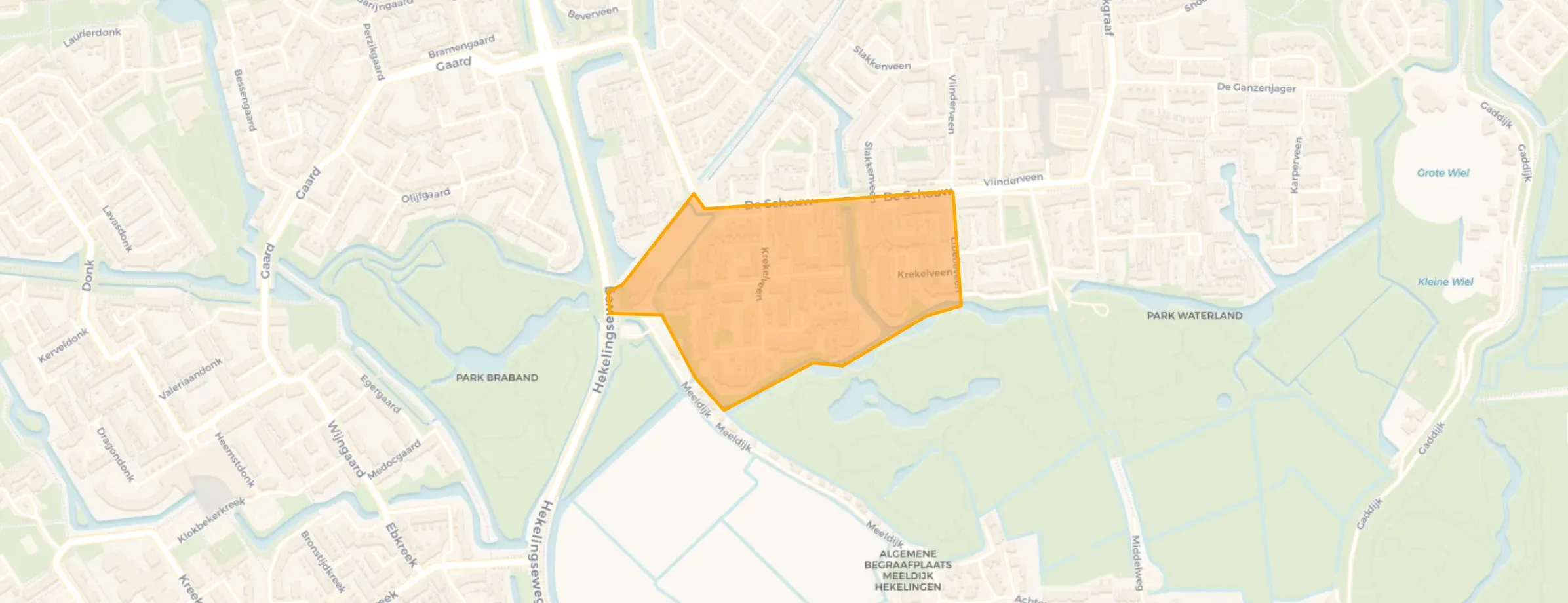 Buurt Krekelveen, Spijkenisse