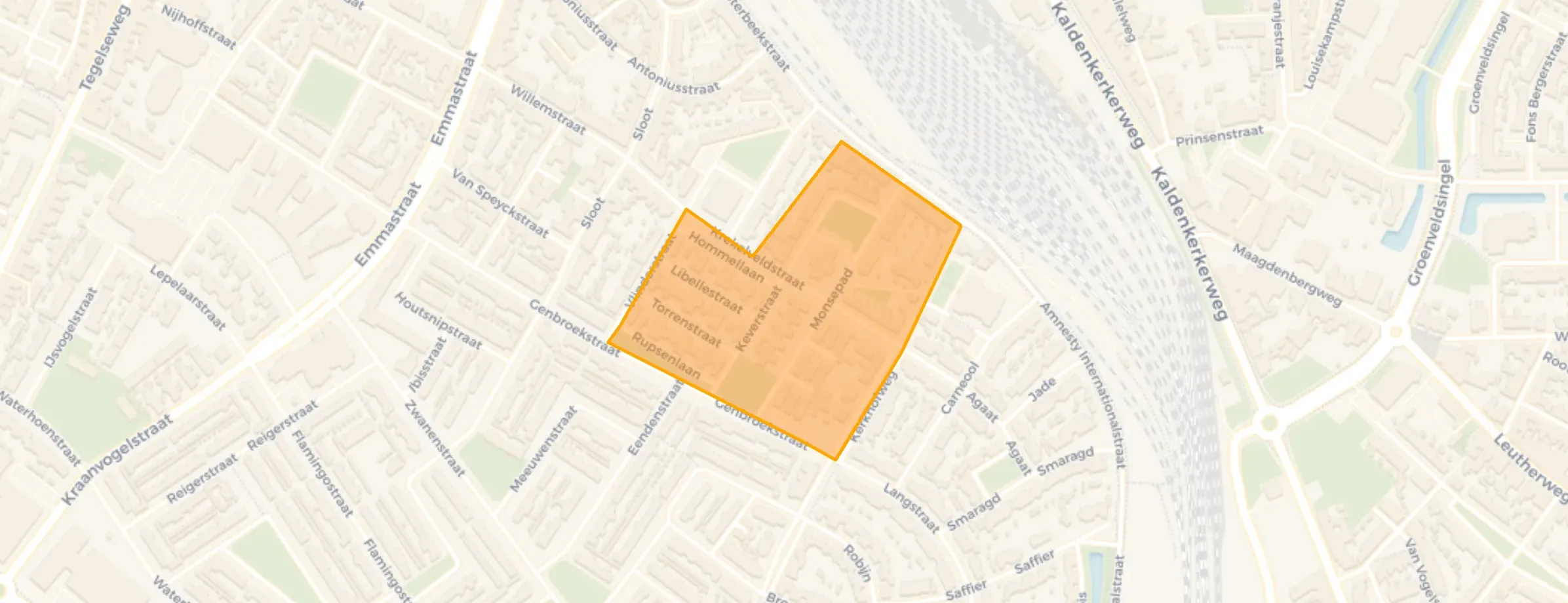 Buurt Krekelveld, Venlo