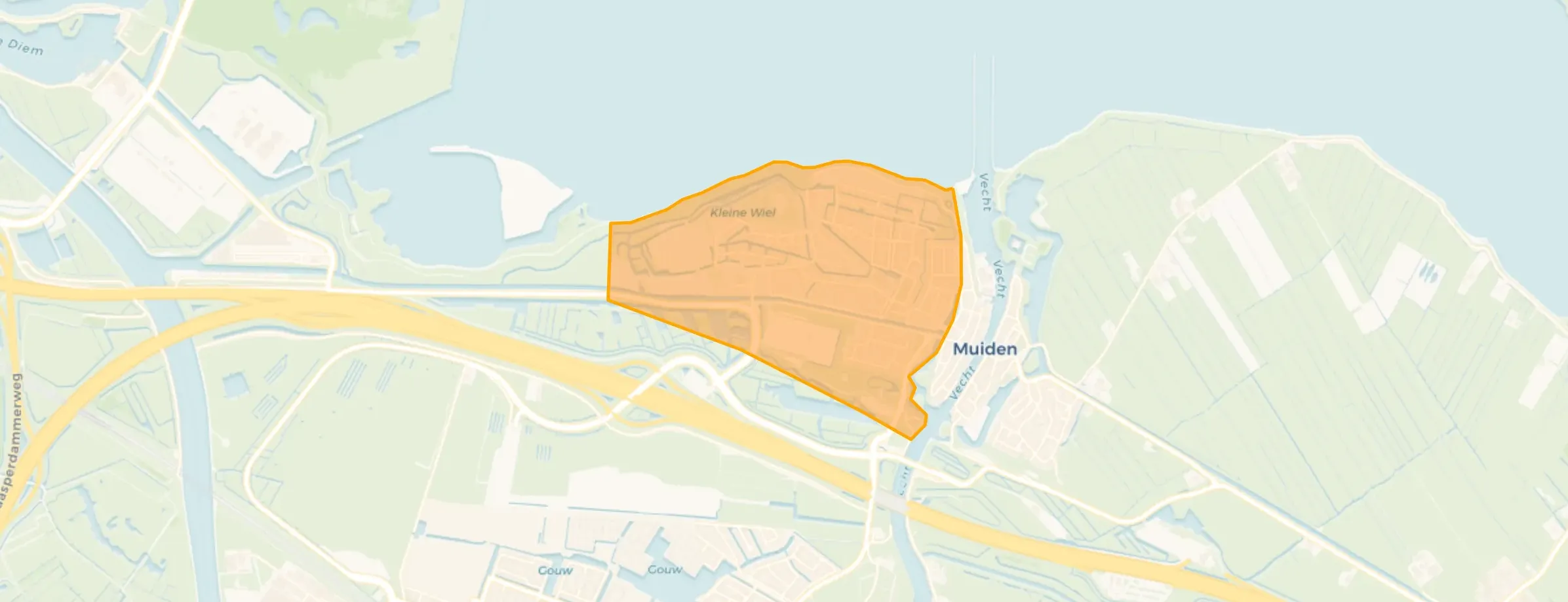 Buurt Krijgsman, Muiden