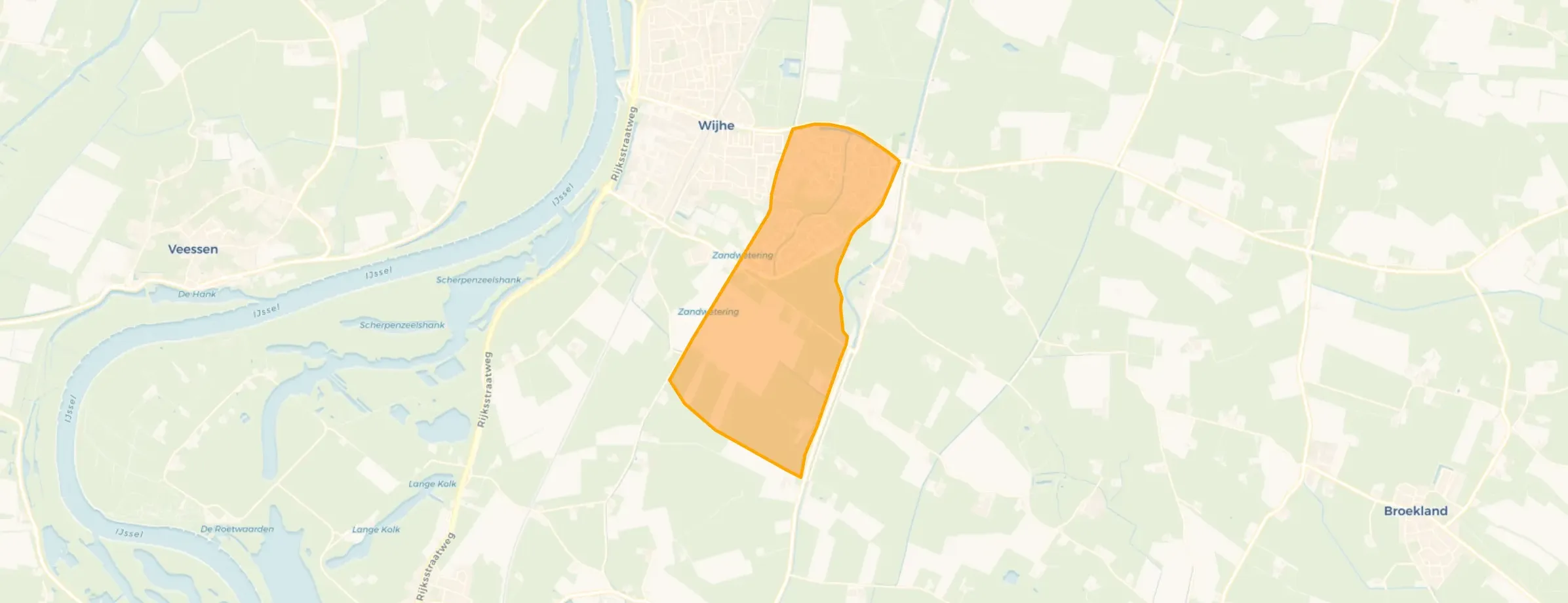 Buurt Krijtenberg en Noorder Koeslag, Wijhe