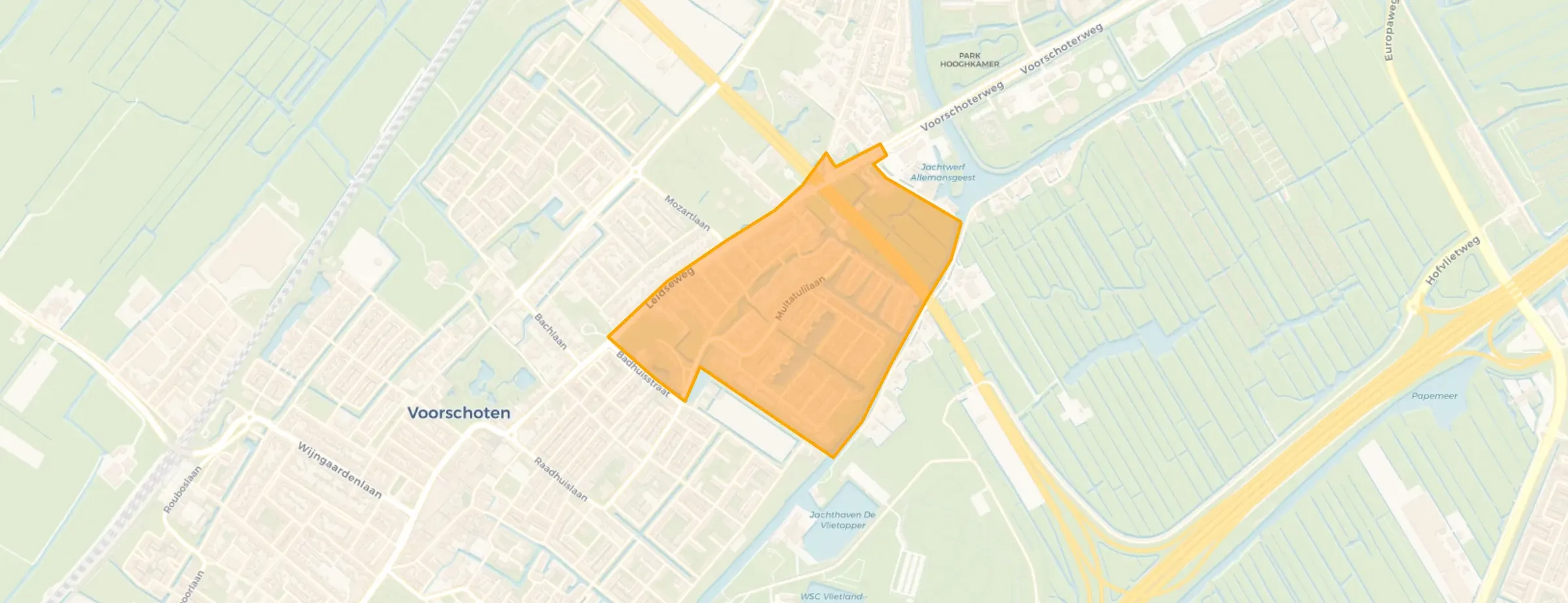 Buurt Krimwijk, Voorschoten