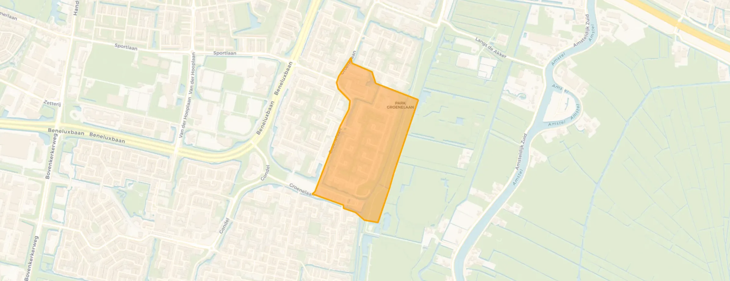 Buurt Kringloopbuurt, Amstelveen
